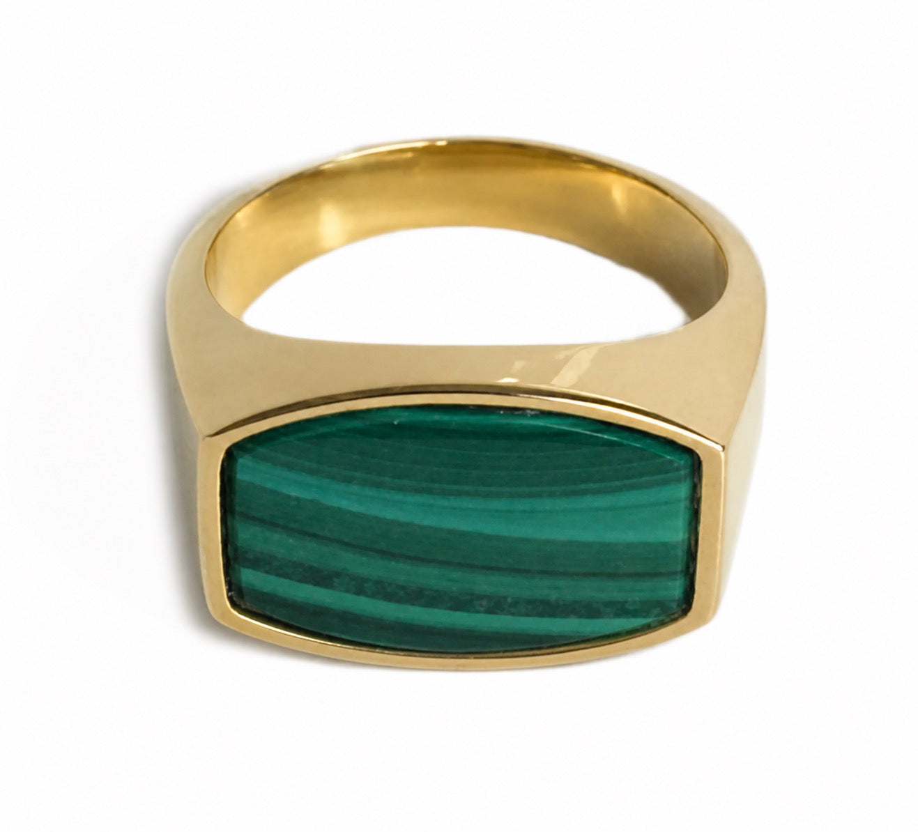 Archie Ring - Malachite – Tarin Thomas