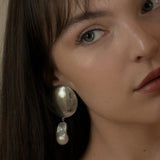 #BABESINTT: Bay Earrings - Sterling Silver