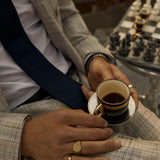 BABESINTT: Fredrick Ring & Lawrence Ring- Yellow Brass