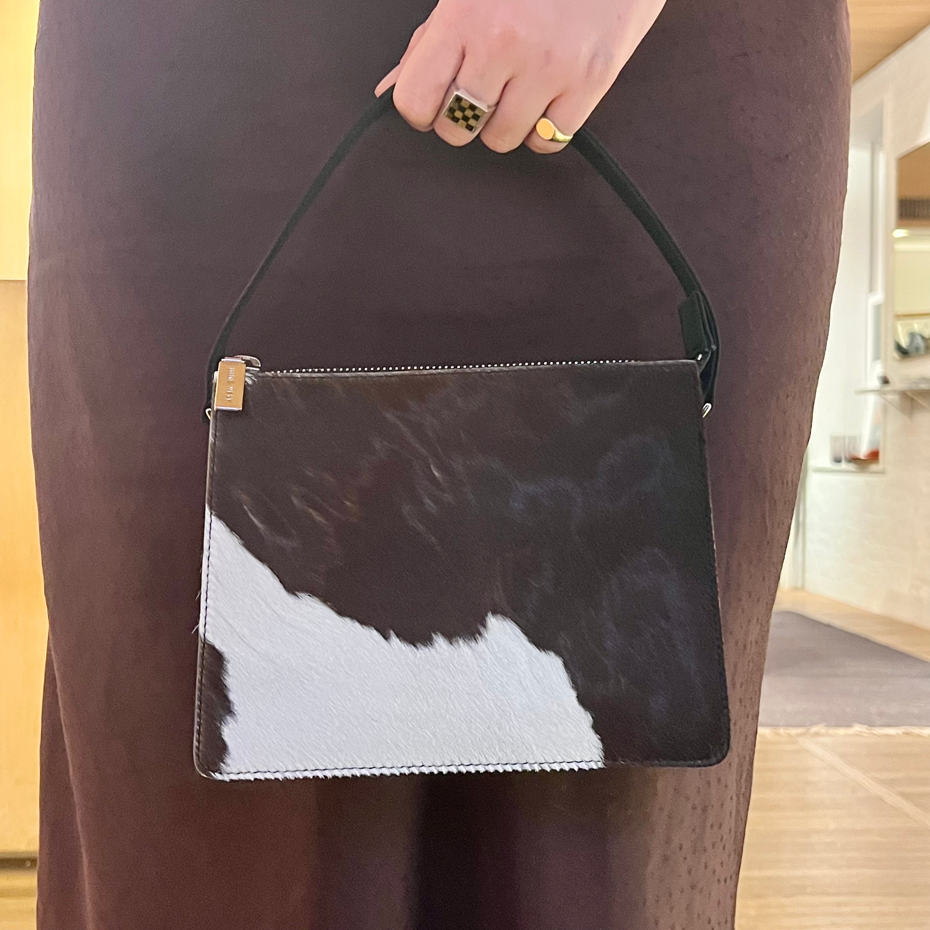 Vintage nine 2025 west purse