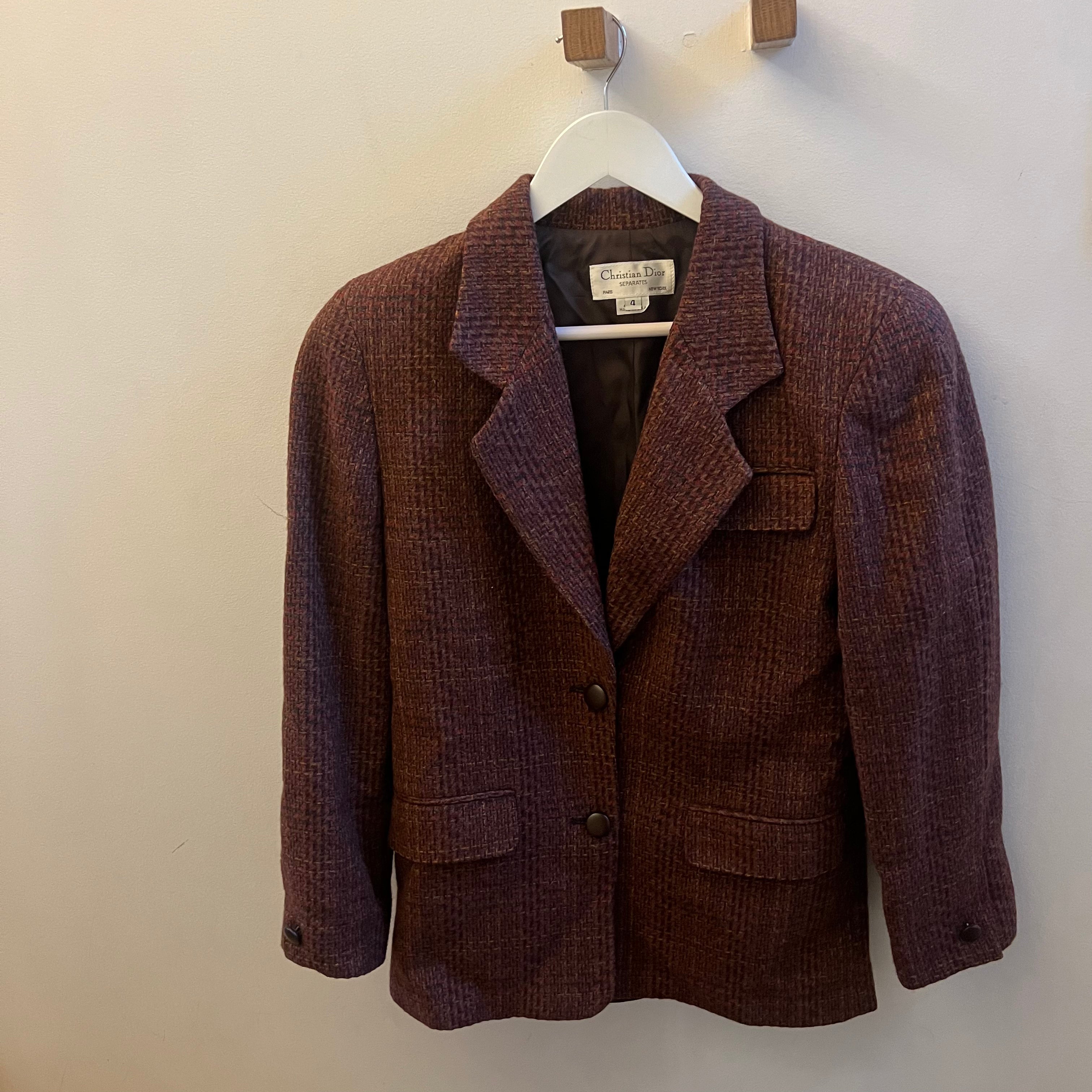 Vintage christian 2025 dior blazer