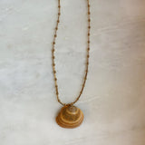 Cleo Seashell Necklace