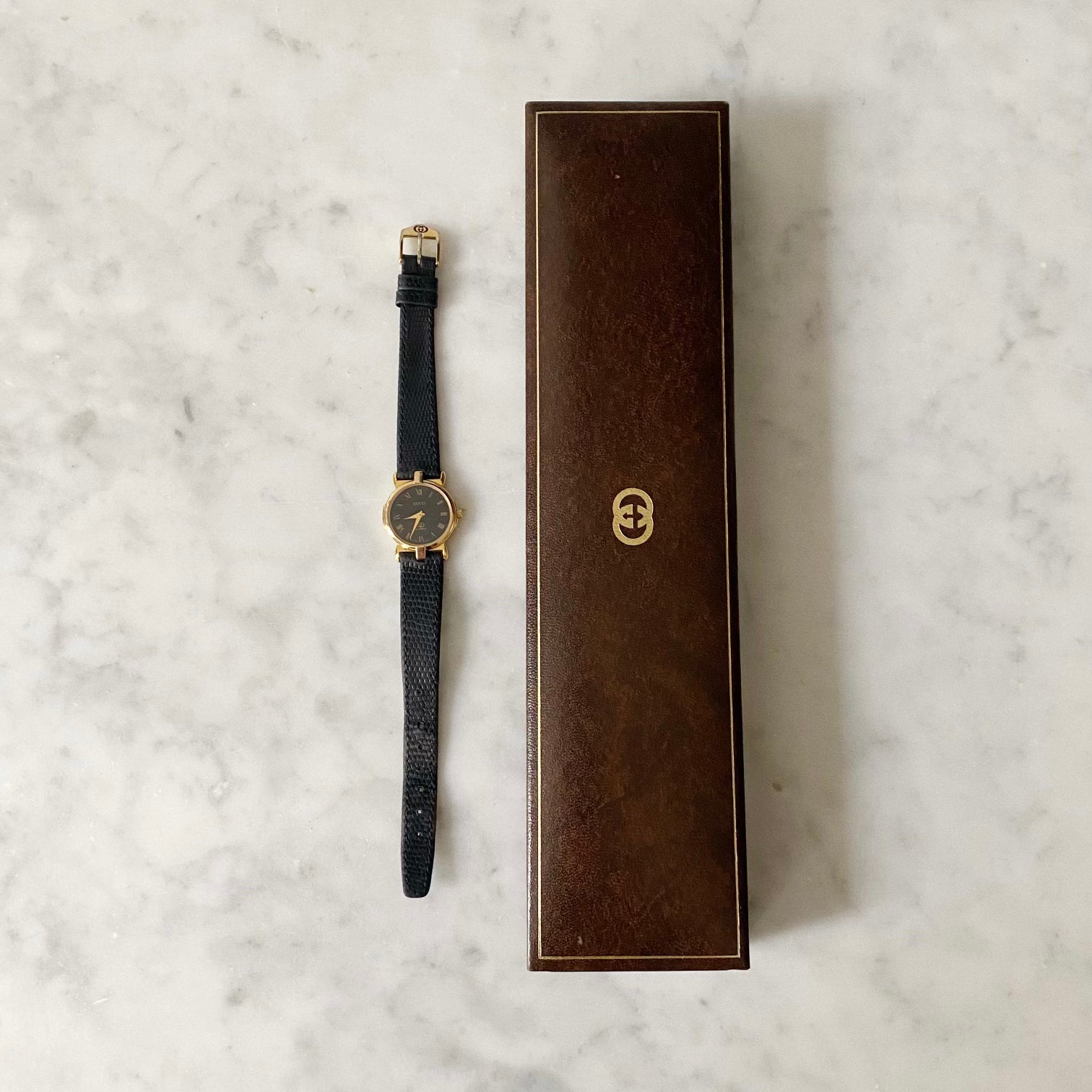 Vintage gucci watch bands hotsell