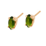 Reagan Earrings - Chrome Diopside