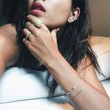 #BABESINTT: Harvey Ring - Black Diamond