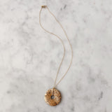 Beignet Necklace - Sandy Jasper