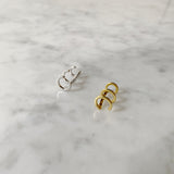 Gemma Triple Ear Cuff