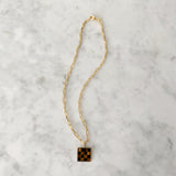 Samuel Necklace - Checkered