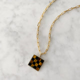 Samuel Necklace - Checkered