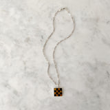 Samuel Necklace - Checkered