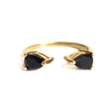 Madison Ring - Black Onyx