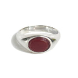 Artie Ring - Carnelian