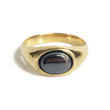 Artie Ring - Hematite