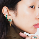 Samuel Mini Wrap Chain Earring