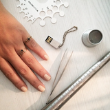 Reagan Ring - Blue Sapphire