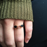 Madison Ring - Black Onyx