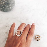 Charles Ring - Morganite