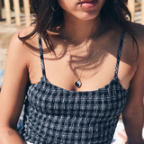 #BABESINTT: Yin Yang Everett Necklace - Cable Link Chain