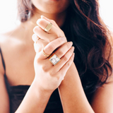 Samuel Ring - White Howlite