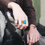 Samuel Ring - Turquoise