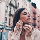 #BABESINTT: Asher Ring - Black Diamond