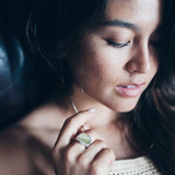 #BABESINTT: Everett Ring - Ocean Jasper