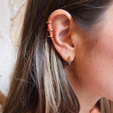 Gemma Triple Ear Cuff