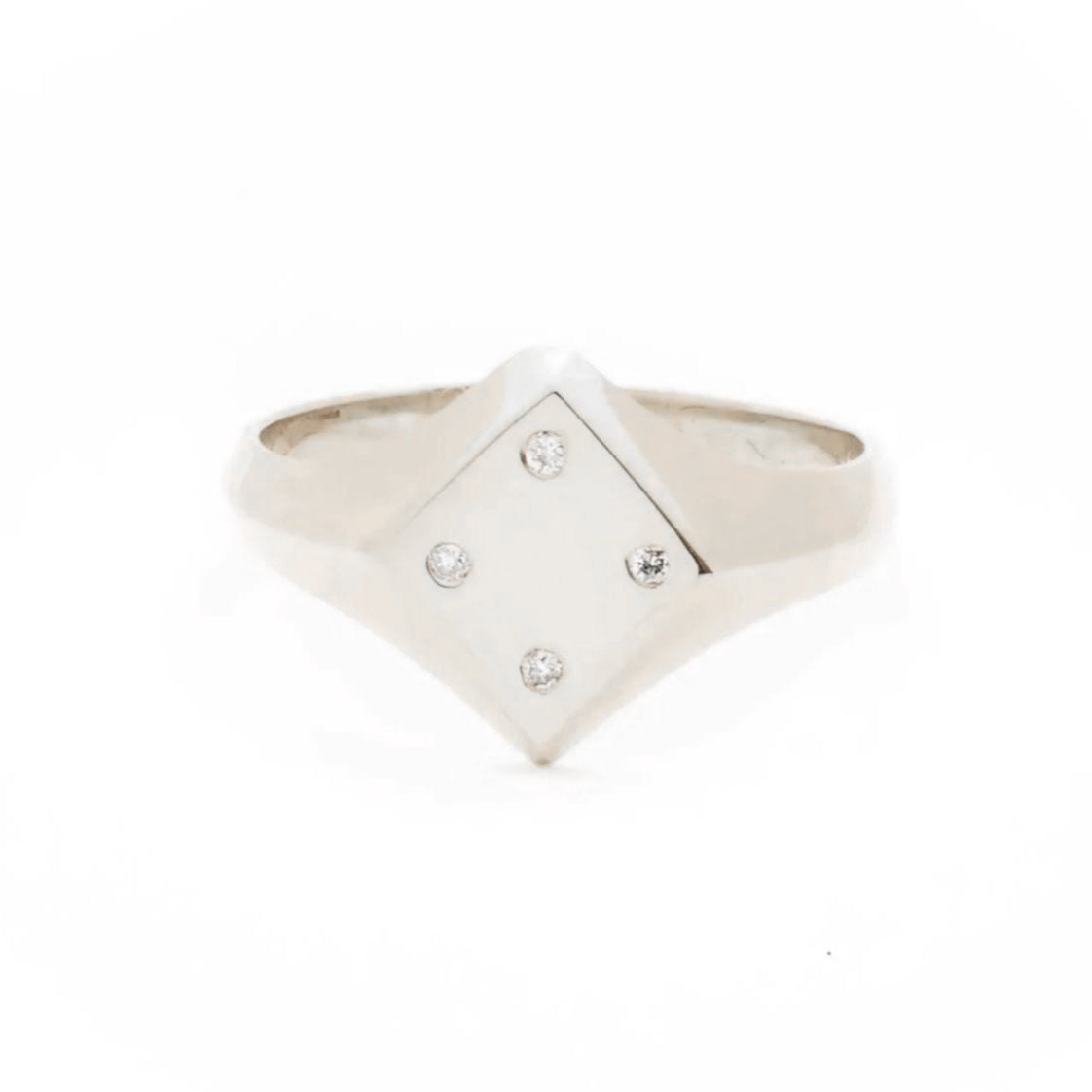 Stella Ring - White Diamond