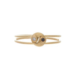 Yin Yang Best Friend Ring