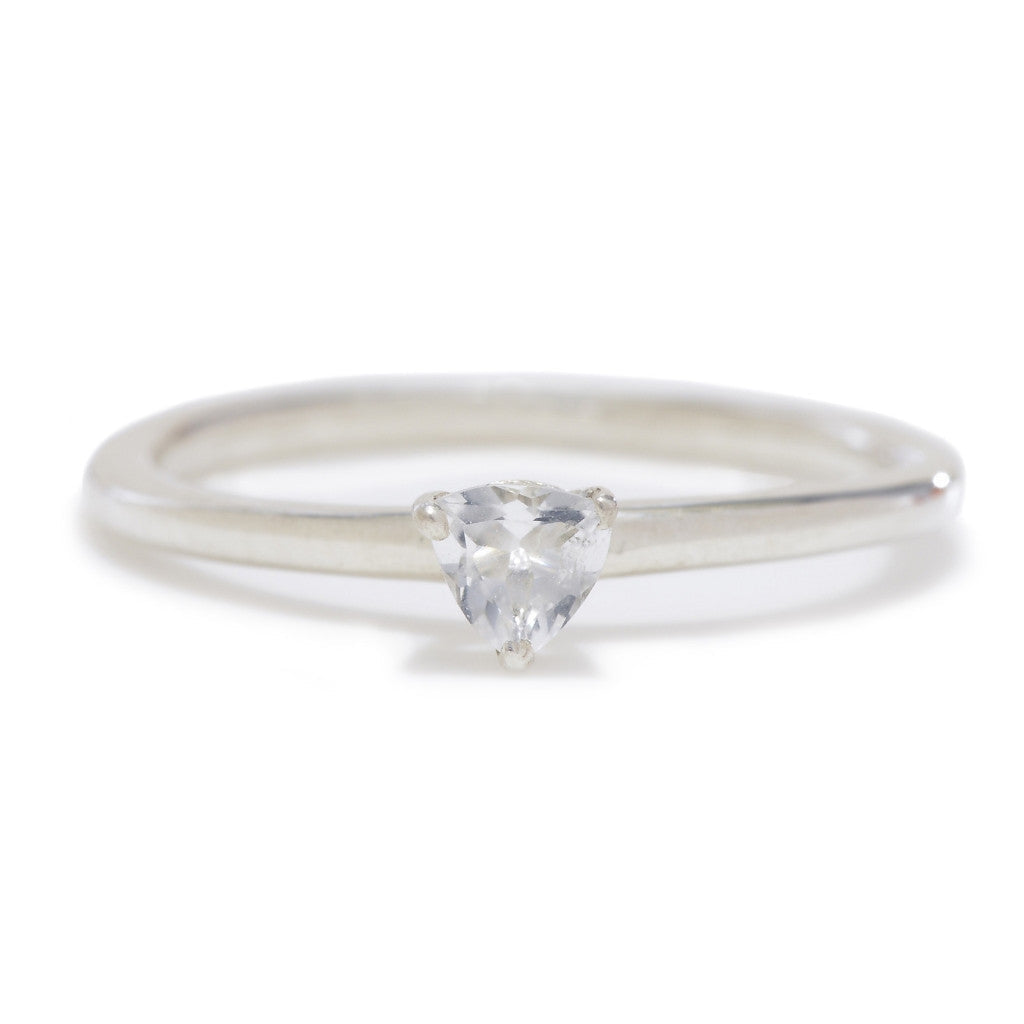 Tyler Ring - White Topaz