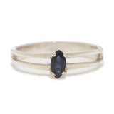 Reagan Ring - Blue Sapphire