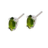 Reagan Earrings - Chrome Diopside