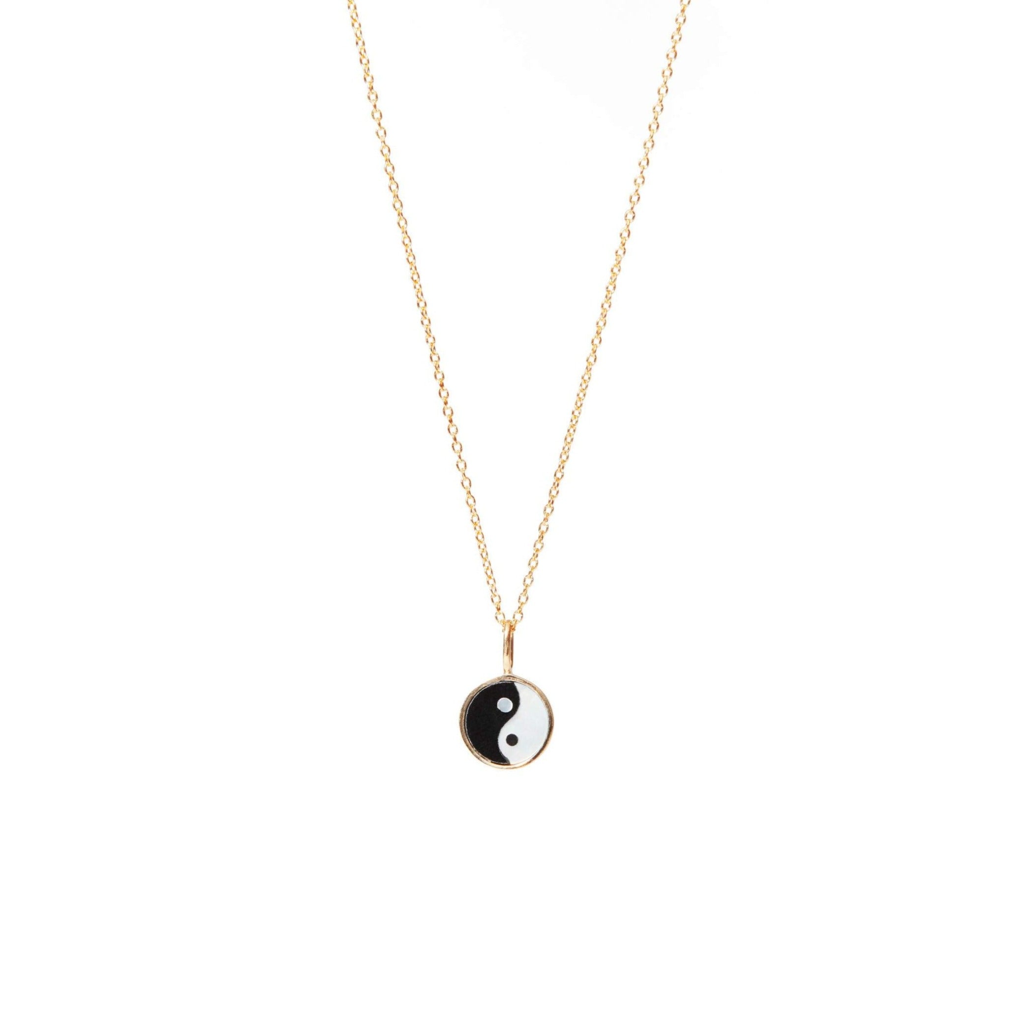 Collana pendente yin e yang - Italia Collana pendente yin e yang - Italia