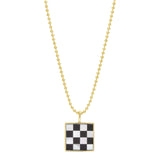 Samuel Necklace - Checkered