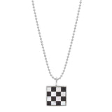 Samuel Necklace - Checkered