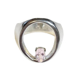 Charles Ring - Morganite