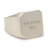 Friend Me Ring