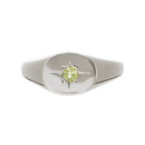 Nara Ring - Peridot (August)