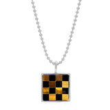 Samuel Necklace - Checkered