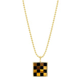 Samuel Necklace - Checkered