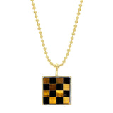 Samuel Necklace - Checkered