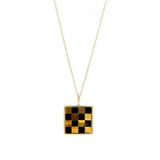 Samuel Necklace - Checkered
