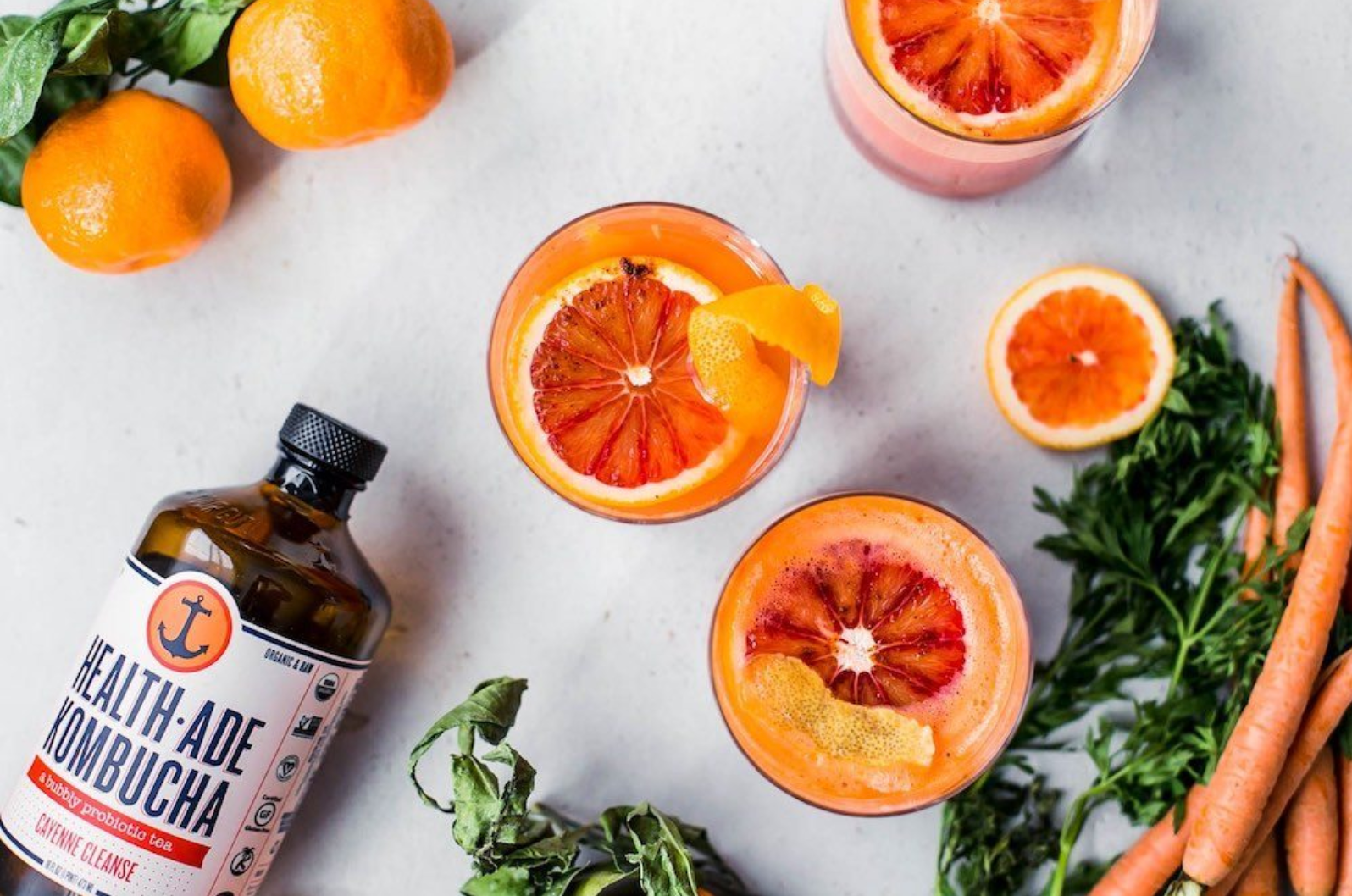 HEALTH-ADE: KOMBUCHA COCKTAILS AT TIC TAIL MARKET