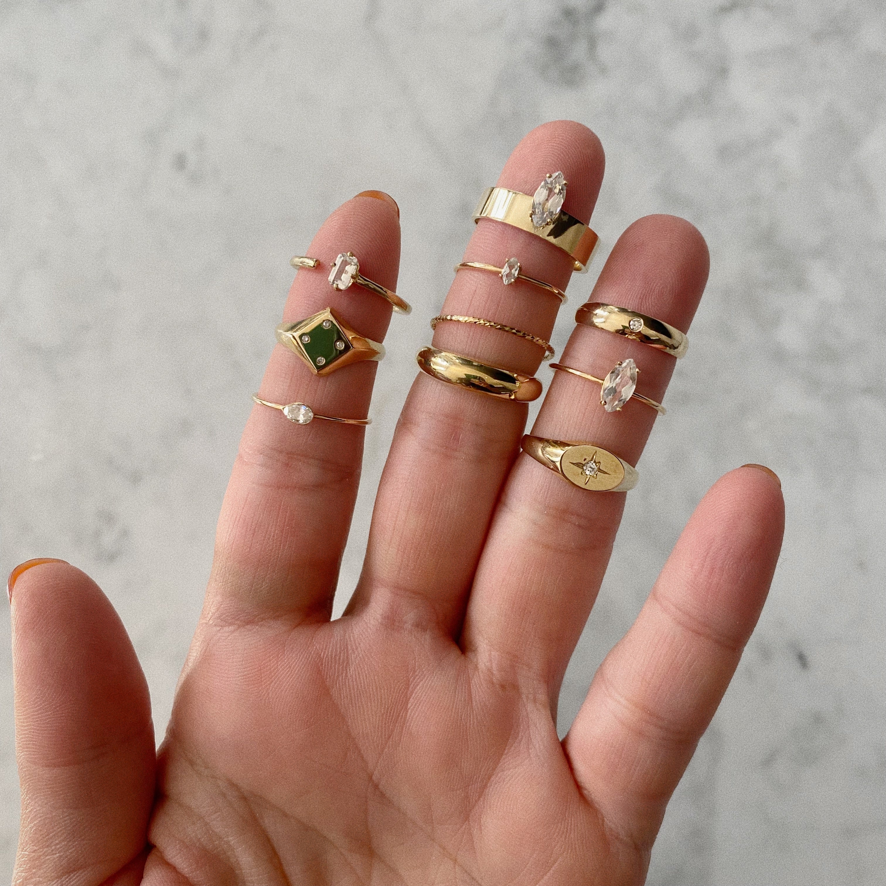 STACKABLE RINGS