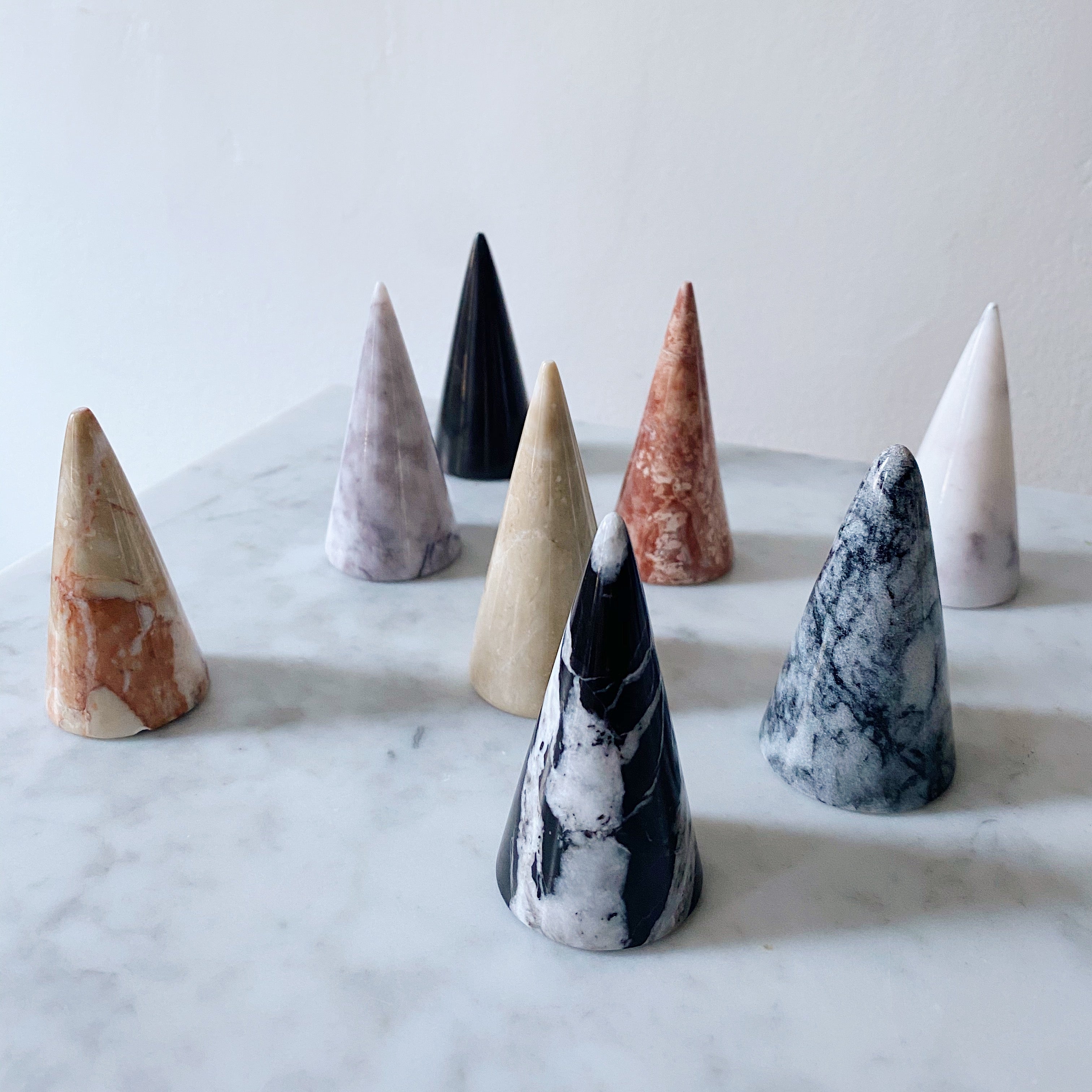 MARBLE RING CONES