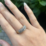 Vintage Diamond Stack Ring