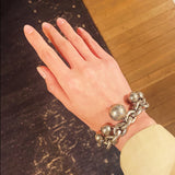 Vintage Givenchy Charm Bracelet