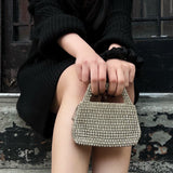 Vintage Crystal Mini Purse