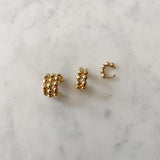 Double Cornelia Ear Cuff