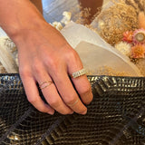 Vintage Diamond Stack Ring